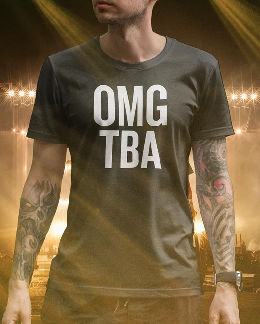 OMG TBA - Premium cotton t-shirt